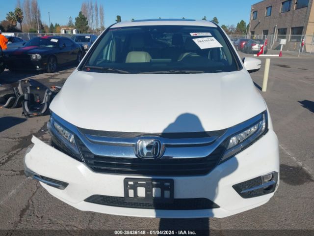 5FNRL6H94LB070353 Honda Odyssey Elite