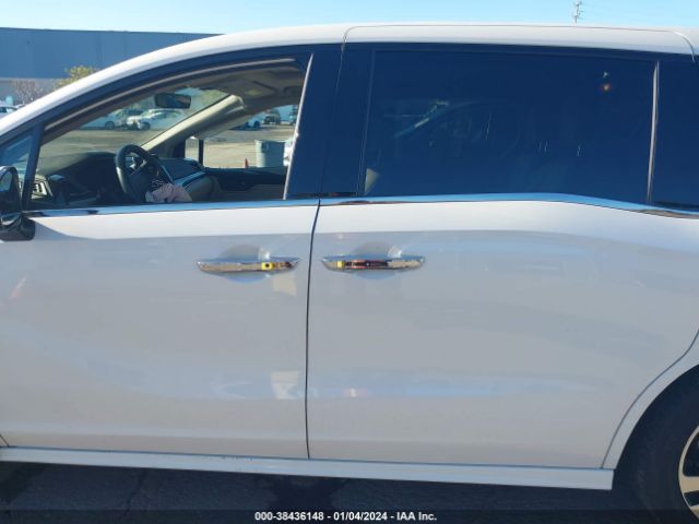 5FNRL6H94LB070353 Honda Odyssey Elite