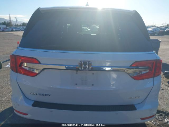 5FNRL6H94LB070353 Honda Odyssey Elite