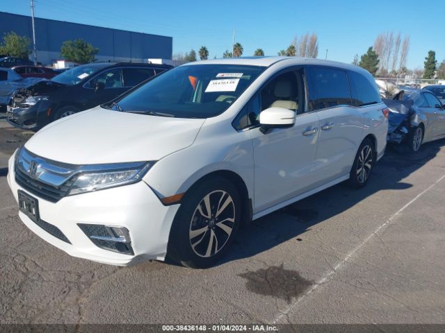 5FNRL6H94LB070353 Honda Odyssey Elite