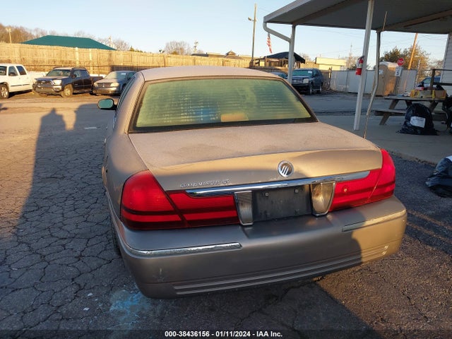 2005 MERCURY GRAND MARQUIS GS VIN: 2MEFM74W35X667044