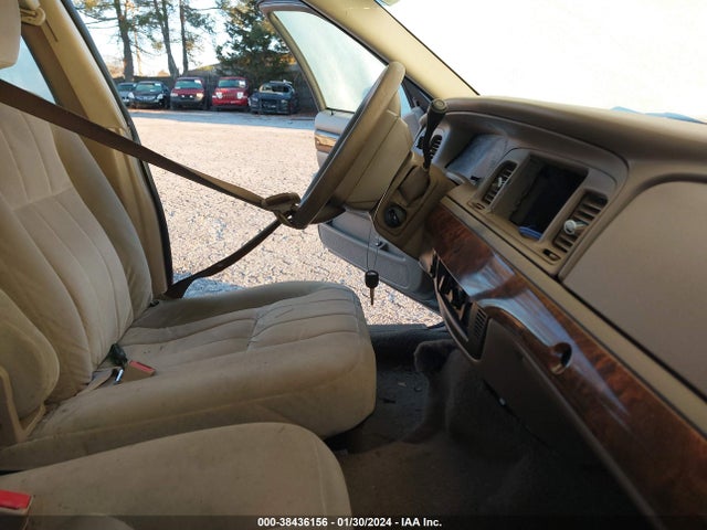 2005 MERCURY GRAND MARQUIS GS VIN: 2MEFM74W35X667044