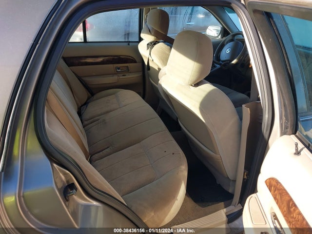 2005 MERCURY GRAND MARQUIS GS VIN: 2MEFM74W35X667044