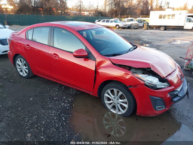 2011 MAZDA MAZDA3 S SPORT VIN: JM1BL1U65B1427160