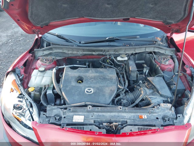 2011 MAZDA MAZDA3 S SPORT VIN: JM1BL1U65B1427160