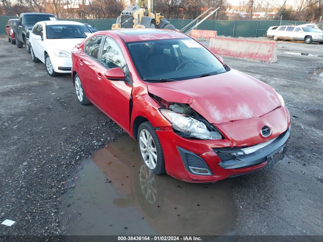 2011 MAZDA MAZDA3 S SPORT VIN: JM1BL1U65B1427160