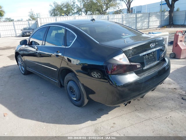2008 INFINITI M35 VIN: JNKAY01E98M603216