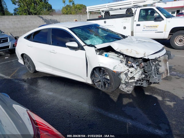 Honda Civic Sport 2019 2HGFC2F89KH544099 Image 13
