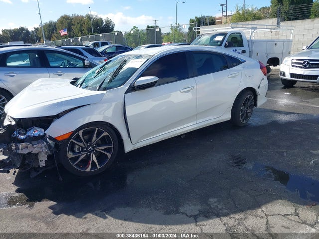 Honda Civic Sport 2019 2HGFC2F89KH544099 Image 14