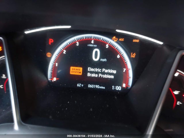 2019 HONDA CIVIC SPORT VIN: 2HGFC2F89KH544099