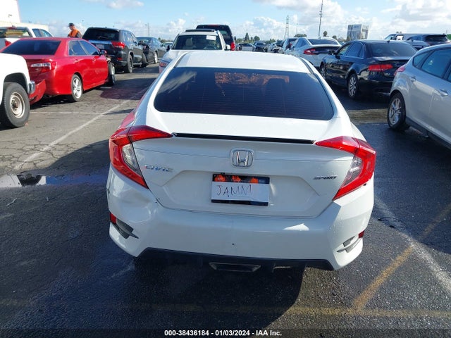Honda Civic Sport 2019 2HGFC2F89KH544099 Image 16