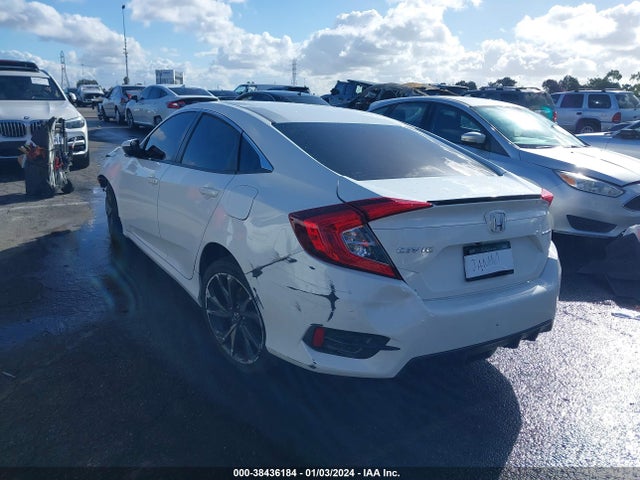 Honda Civic Sport 2019 2HGFC2F89KH544099 Image 3
