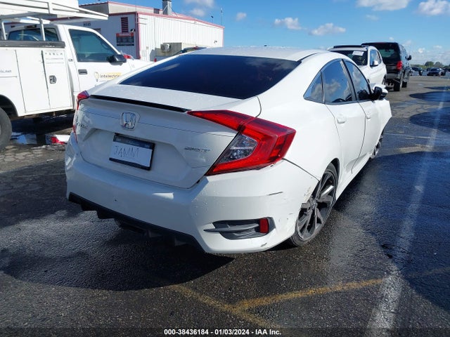 Honda Civic Sport 2019 2HGFC2F89KH544099 Image 4