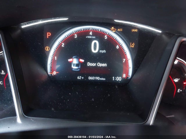 Honda Civic Sport 2019 2HGFC2F89KH544099 Image 7