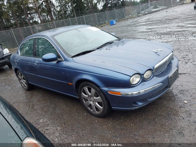 2004 JAGUAR X-TYPE SAJEA51C64WD68957 Photo 0