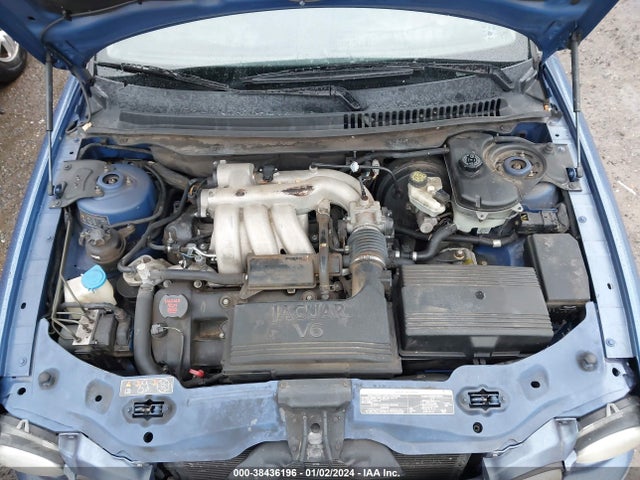 2004 JAGUAR X-TYPE SAJEA51C64WD68957 Photo 9