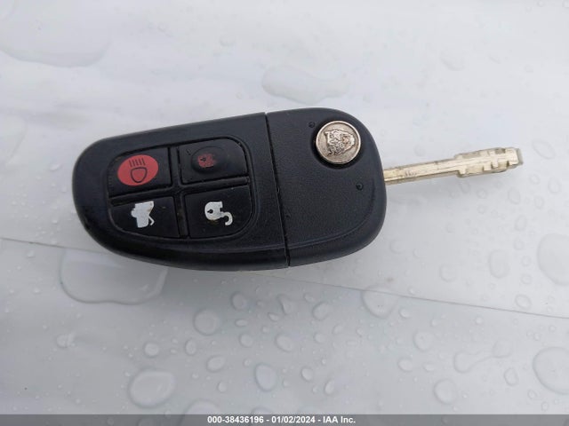 2004 JAGUAR X-TYPE SAJEA51C64WD68957 Photo 10