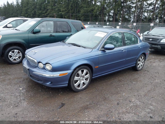 2004 JAGUAR X-TYPE SAJEA51C64WD68957 Photo 1