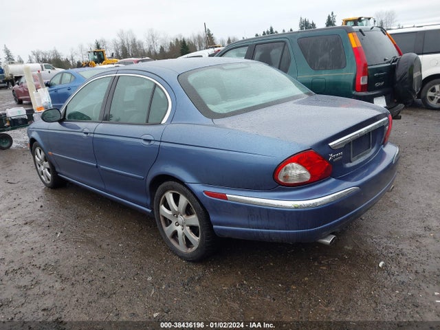 2004 JAGUAR X-TYPE SAJEA51C64WD68957 Photo 2