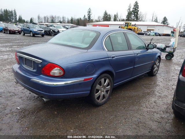 2004 JAGUAR X-TYPE SAJEA51C64WD68957 Photo 3