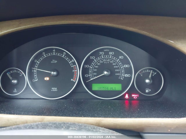 2004 JAGUAR X-TYPE SAJEA51C64WD68957 Photo 6