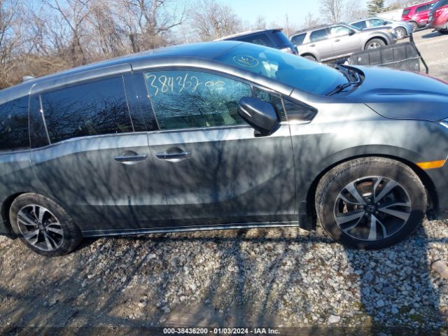 5FNRL6H91JB006607 Honda Odyssey Elite