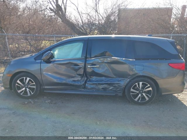 5FNRL6H91JB006607 Honda Odyssey Elite