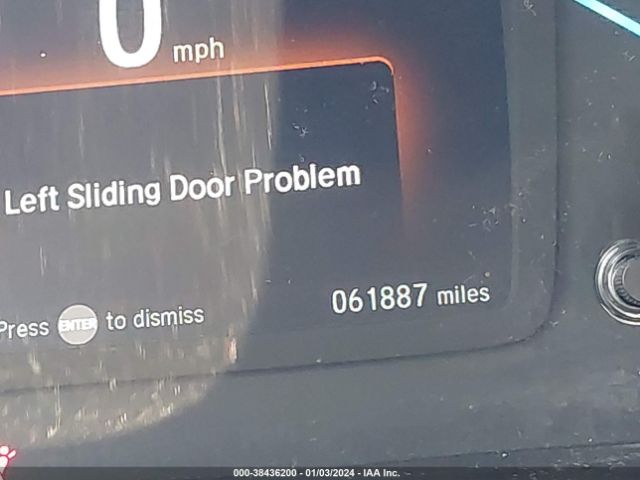 5FNRL6H91JB006607 Honda Odyssey Elite