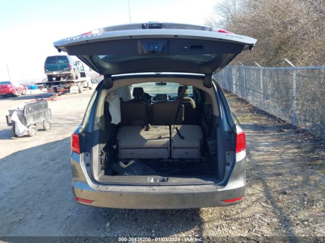5FNRL6H91JB006607 Honda Odyssey Elite