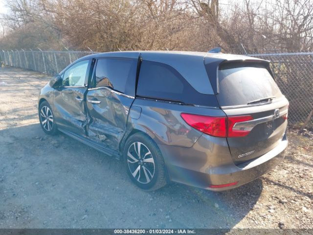 5FNRL6H91JB006607 Honda Odyssey Elite