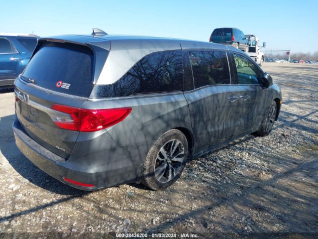 5FNRL6H91JB006607 Honda Odyssey Elite
