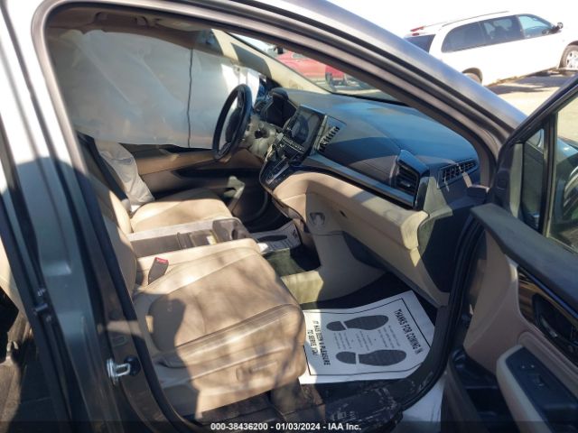 5FNRL6H91JB006607 Honda Odyssey Elite