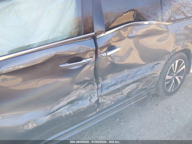 5FNRL6H91JB006607 Honda Odyssey Elite