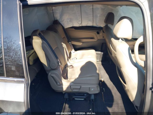 5FNRL6H91JB006607 Honda Odyssey Elite