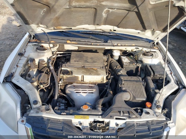 2009 MITSUBISHI GALANT ES/SPORT EDITION VIN: 4A3AB36F09E027689