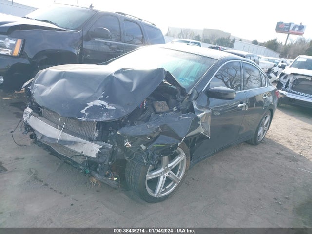 2018 NISSAN ALTIMA 2.5 SR VIN: 1N4AL3AP2JC236518