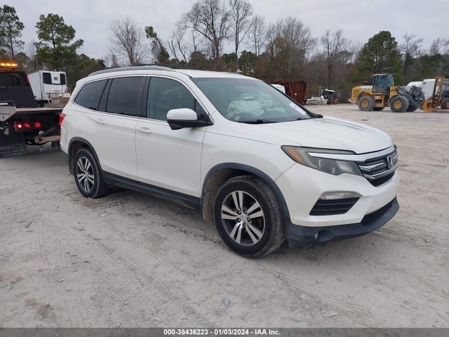 Honda Pilot Ex 2016 5FNYF6H36GB054434 Image 1