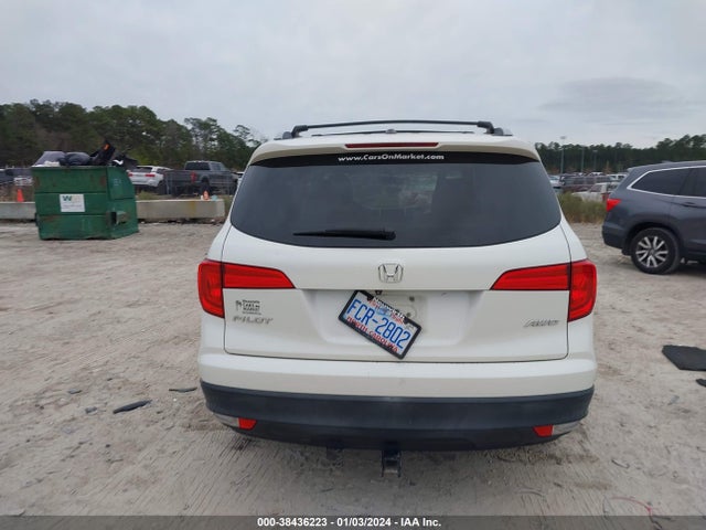 Honda Pilot Ex 2016 5FNYF6H36GB054434 Image 15