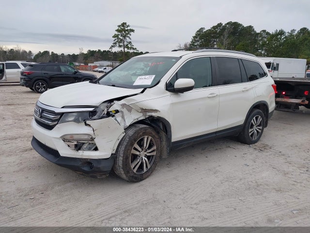 Honda Pilot Ex 2016 5FNYF6H36GB054434 Image 2
