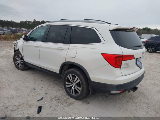 Honda Pilot Ex 2016 5FNYF6H36GB054434 Image 3