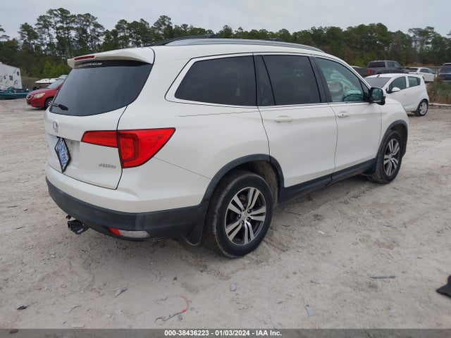 Honda Pilot Ex 2016 5FNYF6H36GB054434 Image 4