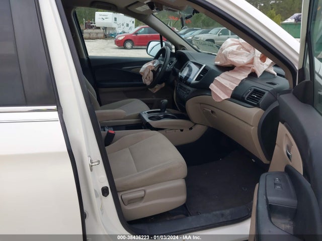 Honda Pilot Ex 2016 5FNYF6H36GB054434 Image 5