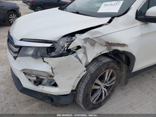Honda Pilot Ex 2016 5FNYF6H36GB054434 Image 6