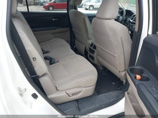 Honda Pilot Ex 2016 5FNYF6H36GB054434 Image 8