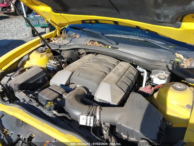 2012 CHEVROLET CAMARO 1SS VIN: 2G1FS1EW1C9177439