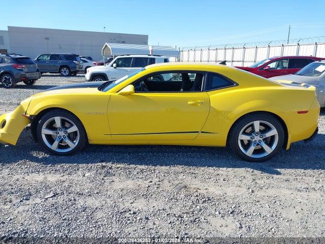 2012 CHEVROLET CAMARO 1SS VIN: 2G1FS1EW1C9177439