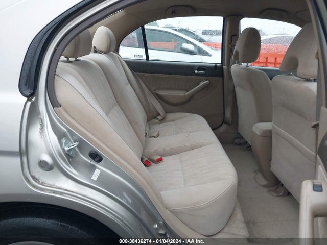 2005 HONDA CIVIC LX VIN: JHMES16555S000482