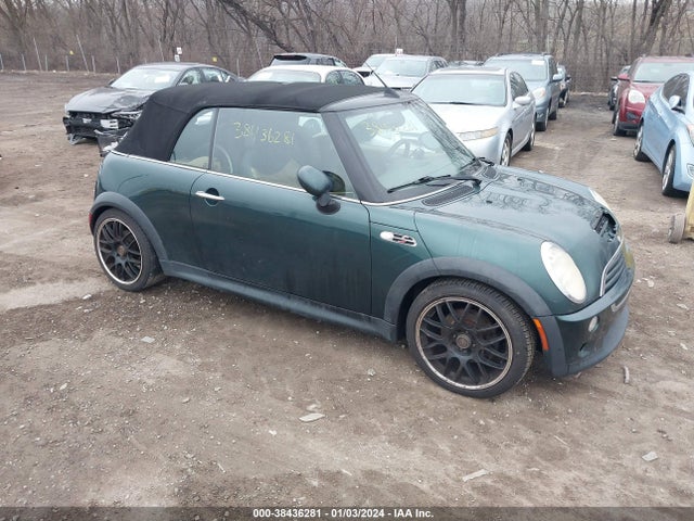2006 MINI COOPER S WMWRH33536TJ43005 Photo 0