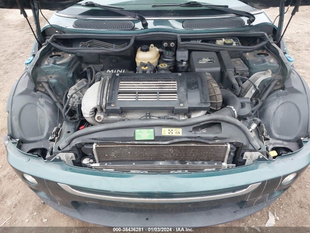 2006 MINI COOPER S WMWRH33536TJ43005 Photo 9
