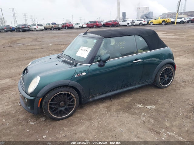 2006 MINI COOPER S WMWRH33536TJ43005 Photo 1